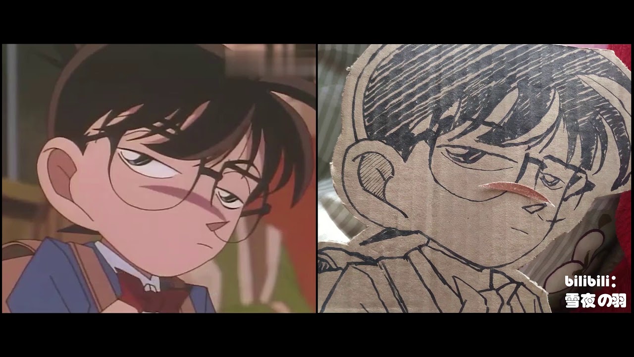 名探侦コナン！       运命のルーレット廻して        还原！致敬童年！