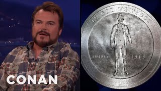 Jack Black Has A Rare & Spicy Coin Collection | CONAN on TBS