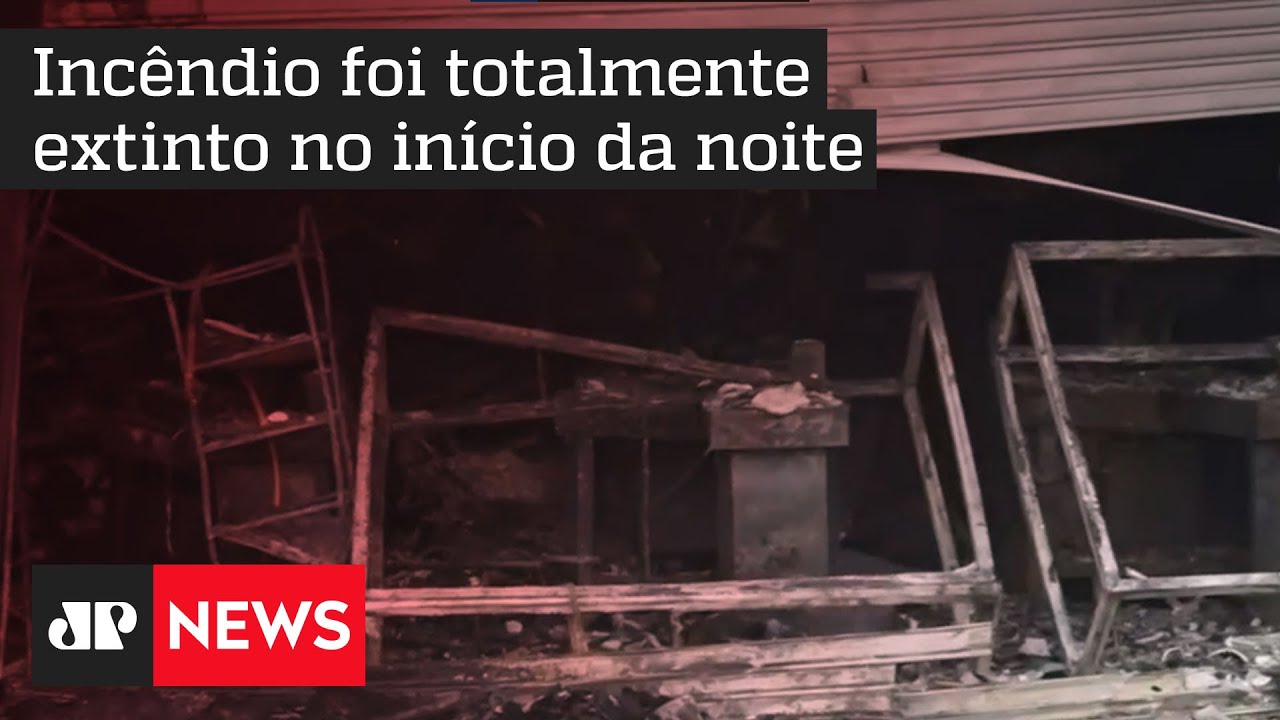 Polícia Civil investiga causas de incêndio no centro de São Paulo