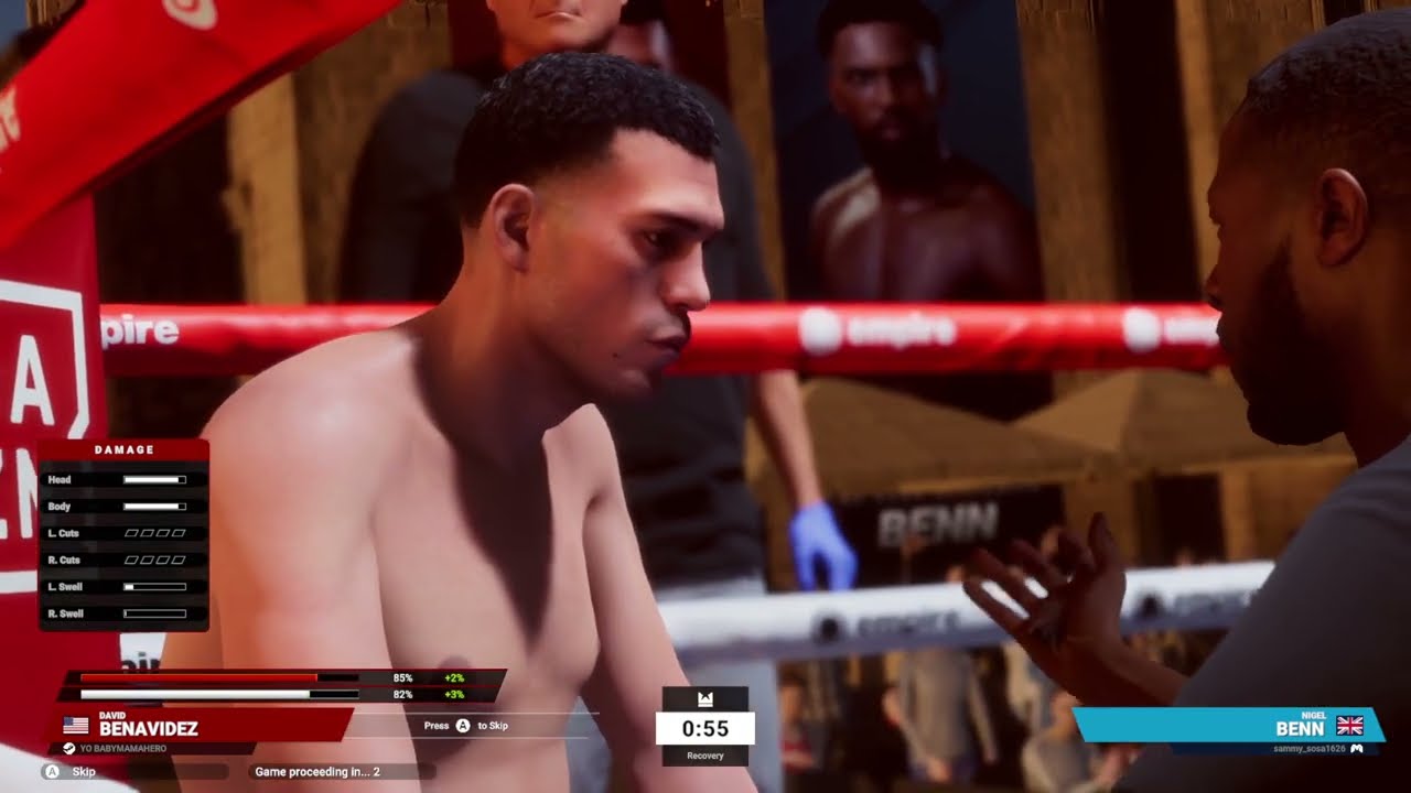 UNDISPUTED BOXING GAME PC RANKED ONLINE FIGHTS ASUS ROG XBOX ALLY X GAMEPLAY WITH YO BABYMAMAHERO