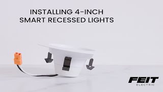 How to Install the 4 in. Recessed Downlight