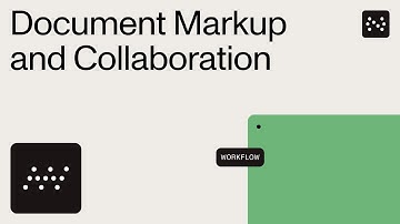 Document Markup and Collaboration in Nutrient Workflow