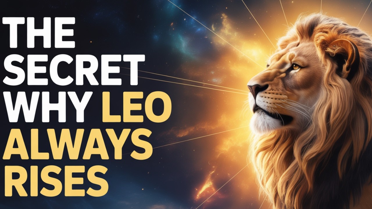 5 Reasons Why Leo Always Rises Again and the Spiritual Power Behind