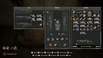 Stalker 2 bug, messed up inventory box! (Update 1.3.1)