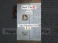 Best Yoga Education File📚B.Ed/D.el.ed #practicalfile #practical #assignment#yogaeducation #viralsong