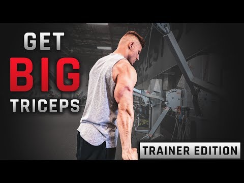 Best Tricep Workout | Build BIG Triceps