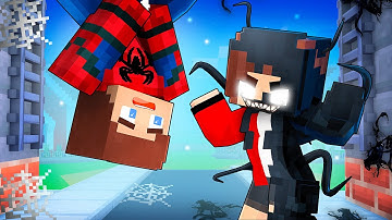 Spiderman JJ and VENOM JJ`s Girl - Love Story - Maizen Minecraft Animation