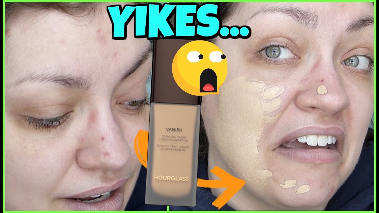 HOURGLASS LIQUID VANISH FOUNDATION  STOP IT! 