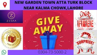 Give Away 2021 Free Gifts Surprise Gifts Free Give Away By Zesaa Gift For Subscribers