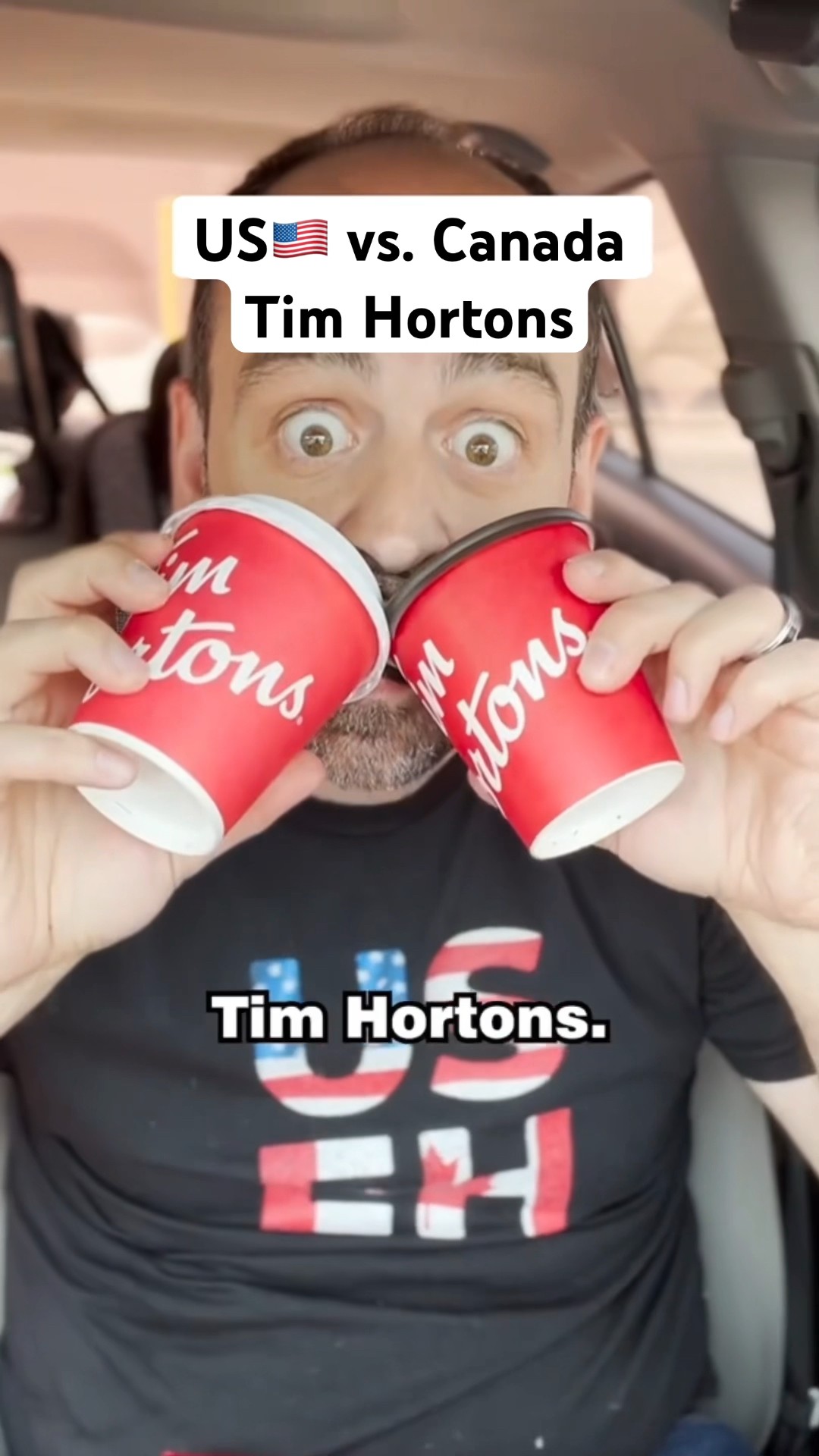 US Vs Canada Tim Hortons one Clear Winner YouTube US Vs Canada Tim Hortons one Clear Winner YouTube