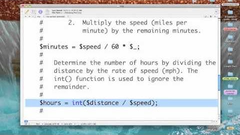 Perl: Modulus & the undefined variable