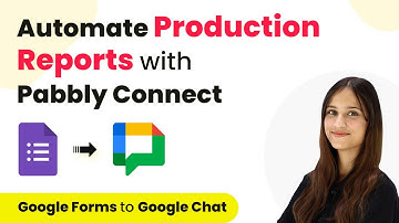 How to Optimize Production Reporting: Automate Production Reports with Pabbly Connect