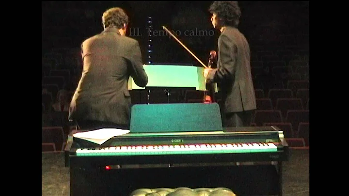 Omar Navarro: 3 Miniatures for violin and oboe Op. 7