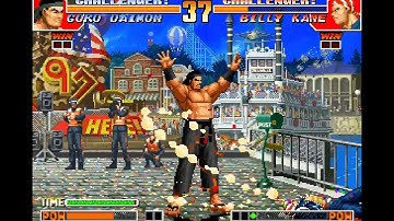 kof 97 daimon combo by Dhalsim India 🇮🇳 #kof97 #kof2002plus #kofxv