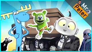 Multimix Rob The Robot Happy Three Friends Mashup Peter Version