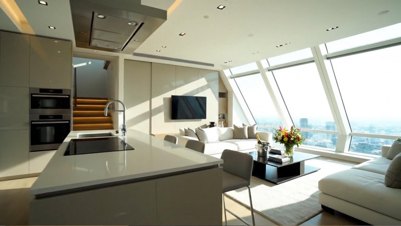 【1.3億円】都心でこの開放感は希少。最上階・複層構造のペントハウス