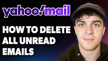 How to Delete All Unread Emails in Yahoo Mail [2025 Full Guide]