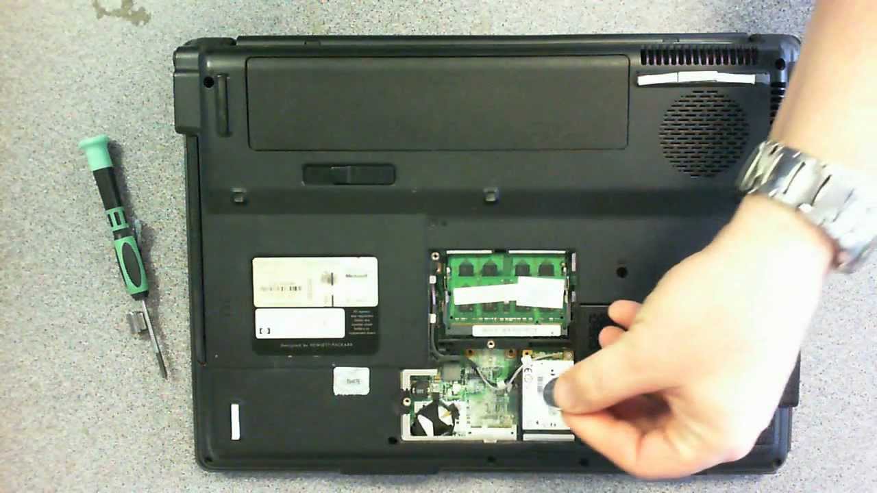 Laptop Repair HP G6000 Cmos Battery Replacement wmv YouTube