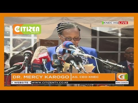 KCPE 2019 :This year's KCPE exams marked by 5795 examiners, says Mercy Karogo CEO, KNEC