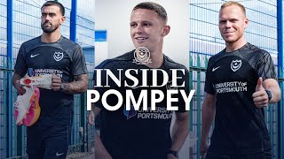 Gym Testing &amp; Long-Distance Runs 🔵 | Players Return For Pre-Season | Inside Pompey