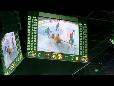 Medveak Zagreb vs Vienna Capitals (23.01.2011) - H...
