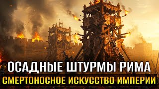 картинка: РИМСКИЙ ШТУРМ Крепостей: Безжалостная Тактика, Которая ЛОМАЛА Всех Врагов!