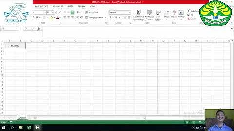 Cara membuat kalkulator ilmiah di VBA pada microsoft excel