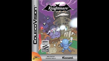 ColecoVision Knightmare Commercial