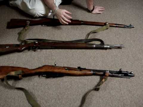 mauser k98 vs mosin nagant