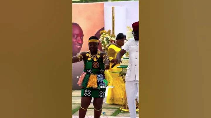 Adowa Dance Vibes ✨ | QWecy Official x Beautiful Lady | Ghana Traditional Dance