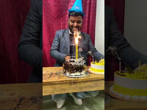 Birthday celebration #thankyou