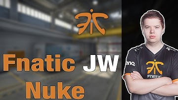 Fnatic JW playing CS:GO Faceit on Nuke (twitch stream)