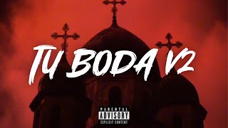 TU BODA 2 💔💍 | La Pura Doble P (Lyric Video) - BelicoGPT
