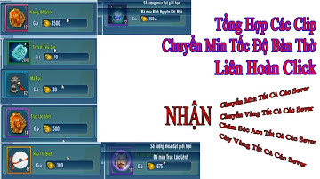 VLTKMB Chuỗi Chuyển Min, Liên Hoàn Nhấp, Nhấp Tới Tấp