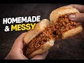 The Best Homemade Sloppy Joes - A Flavorful Family Favorite!"
