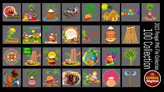 2022 Pongal PNG file collection for Photoshop designing (@georgedigital6948)