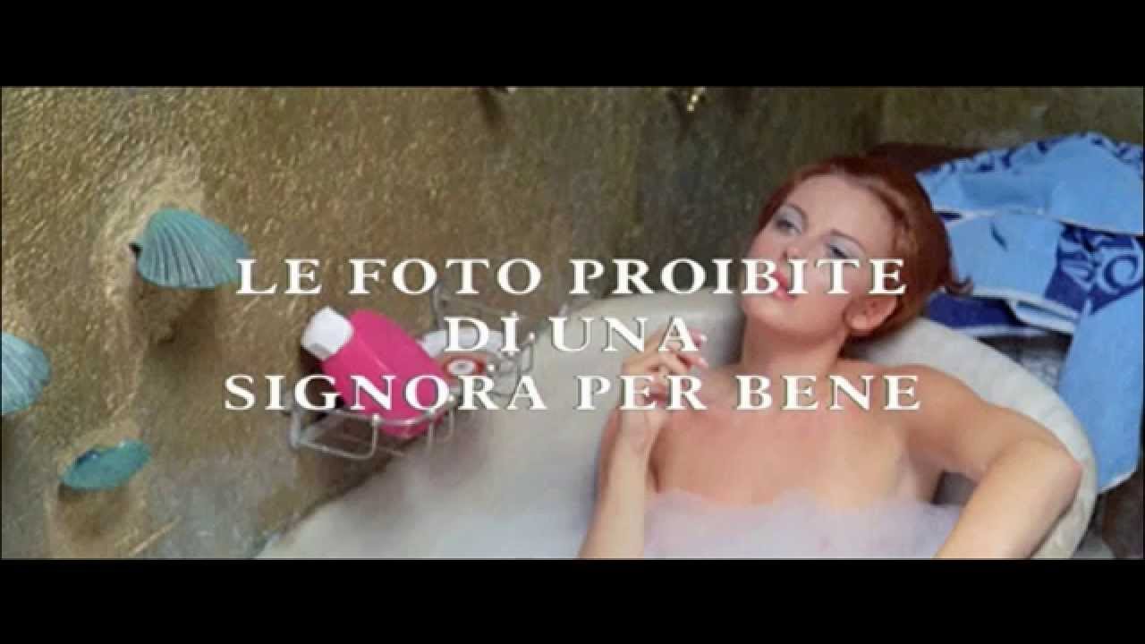Le Foto Proibite Di Una Signora Per Bene Ennio Morricone: 'Le foto proibite di una signora per bene' (Theme) OST