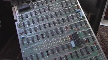 Asteroids Deluxe arcade game repair