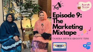 Episode 9: The Marketing Mixtape || Tahera Seth’s Groovy Tips