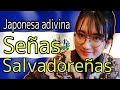 JAPONESA adivina GESTOS y SEÑAS Salvadoreñas