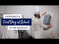 Experience a first day of school at le cordon bleu paris