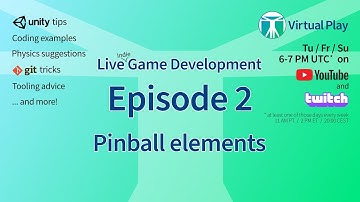 Live Indie Game Development in Unity - Hatchball, episode 2