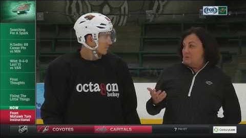 On-Ice Instructional: Front mohawk turn