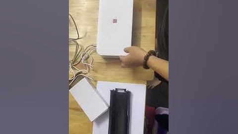 Hướng dẫn lắp đặt máy in GT1