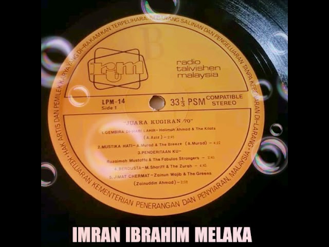 MUSTIKA HATI A MURAD DAN THE BREEZE KUANTAN 1970 class=