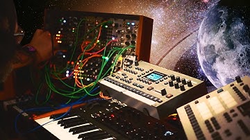Space Montage Sequence - Octatrack + Modular