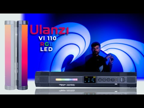 Lampa LED RGB