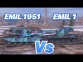 НА ЗАБИВ#43 | Европейские Барабанщики | EMIL 1951 vs Emil 1 | WoT Blitz | Zlobina Liza