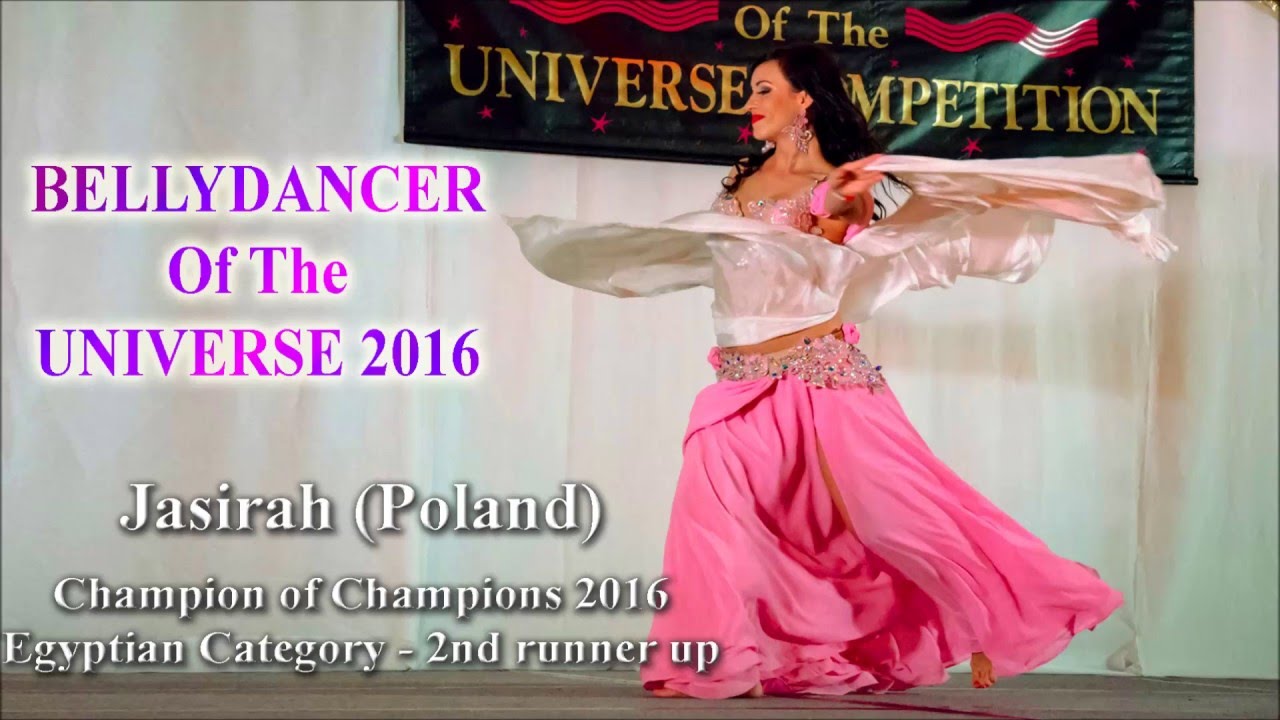 Bellydancer of the Universe 2016 - Jasirah - Champion of Champions BDUC