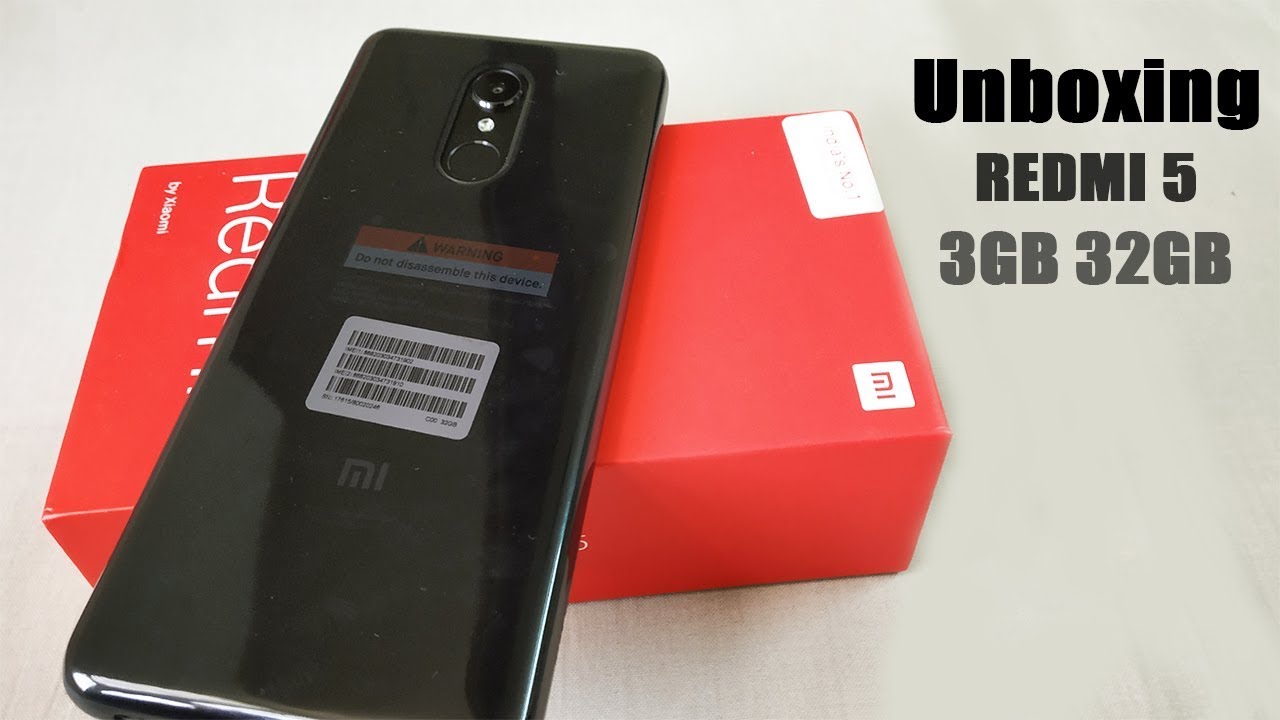 Redmi 5 Black